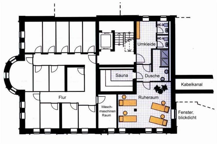 Apartments Wyk Auf Fohr - Schloss Am Meer 外观 照片